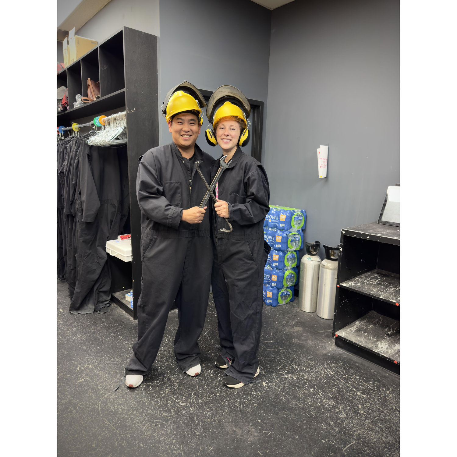 Rage room - Safety First!