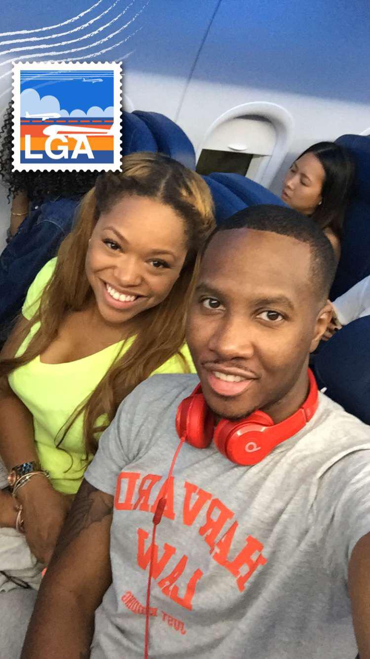 Our first baecation!