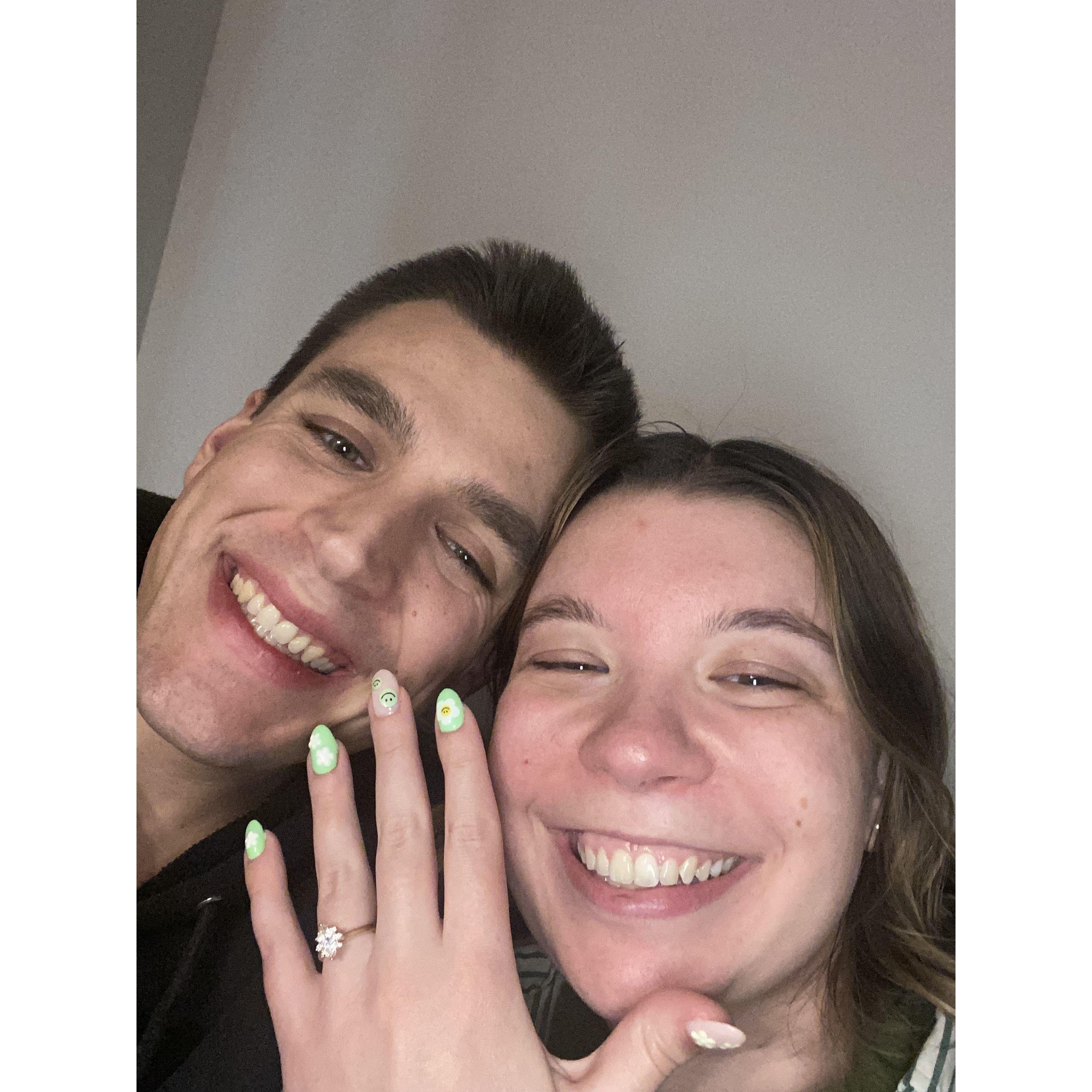 February 2024 - Engaged after 7 years of dating!!!