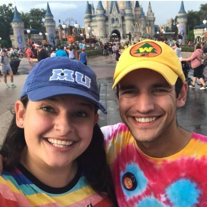 One of our first dates