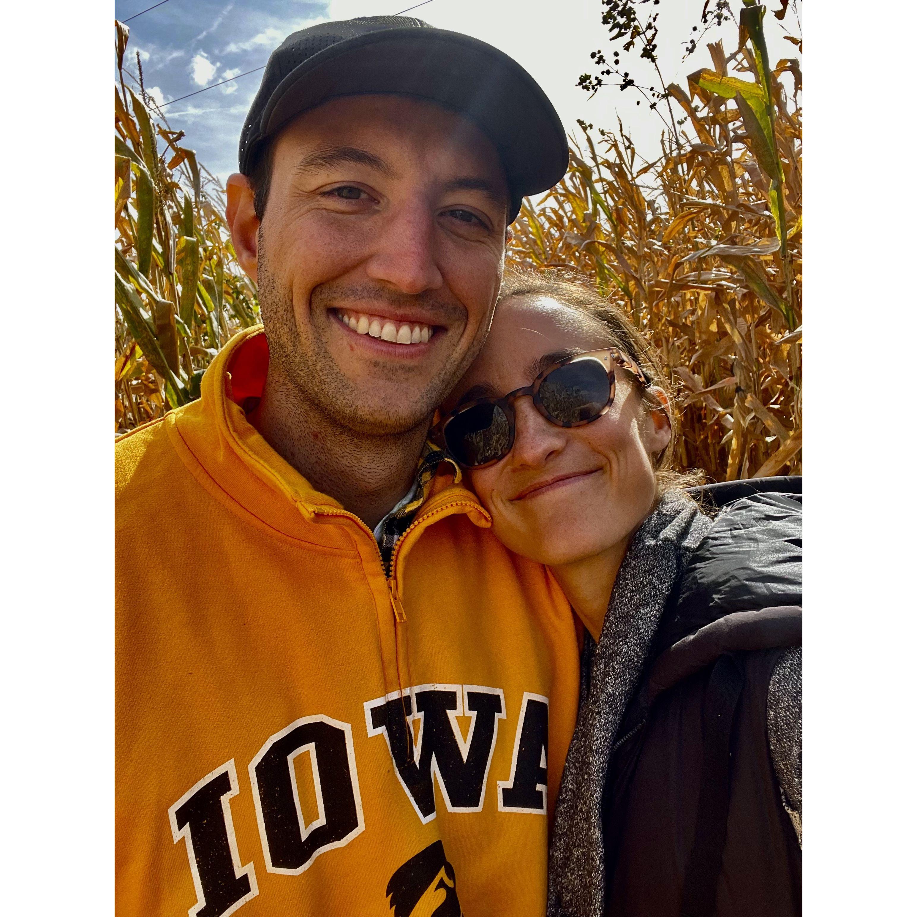 October 2024- Iowa City