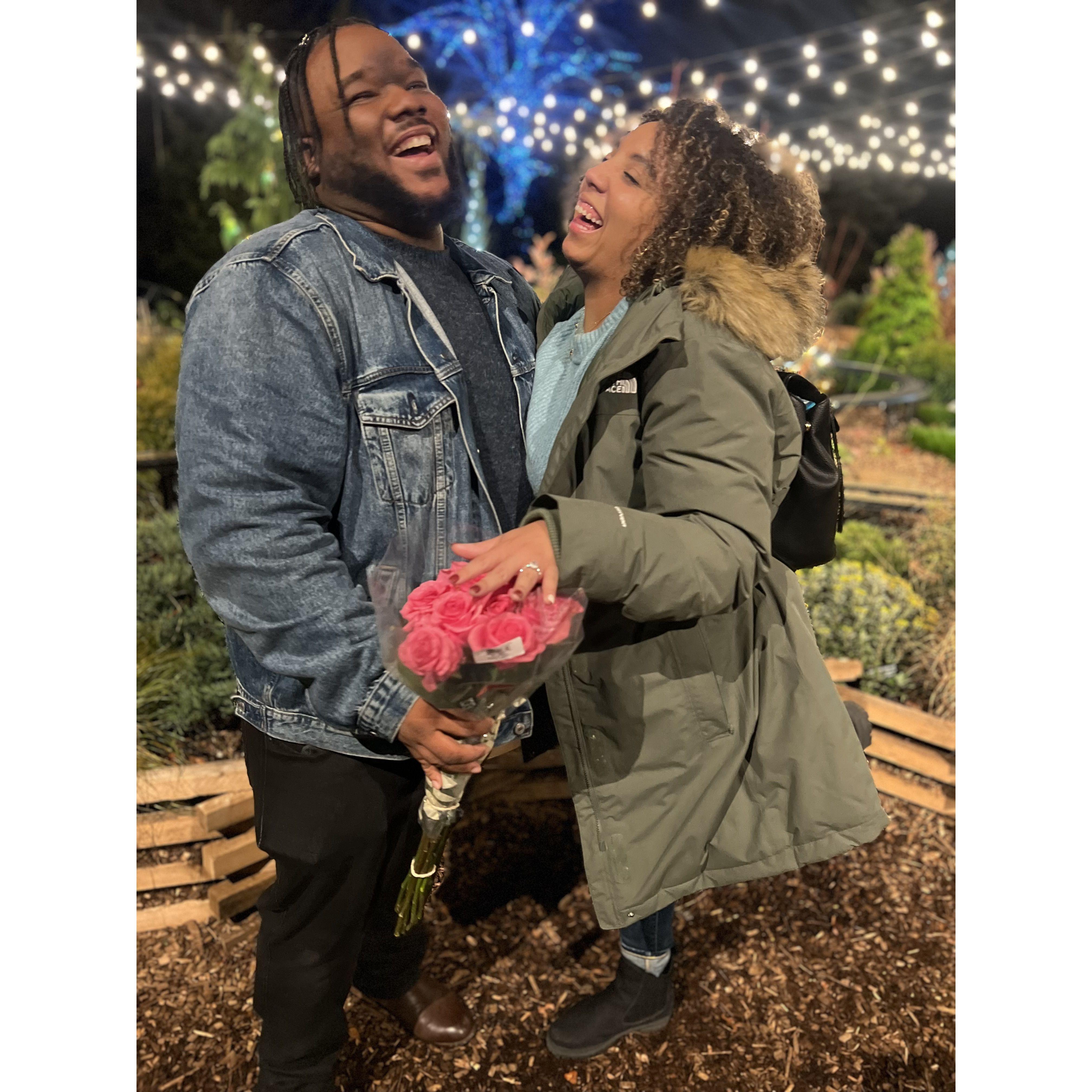 Engagement night