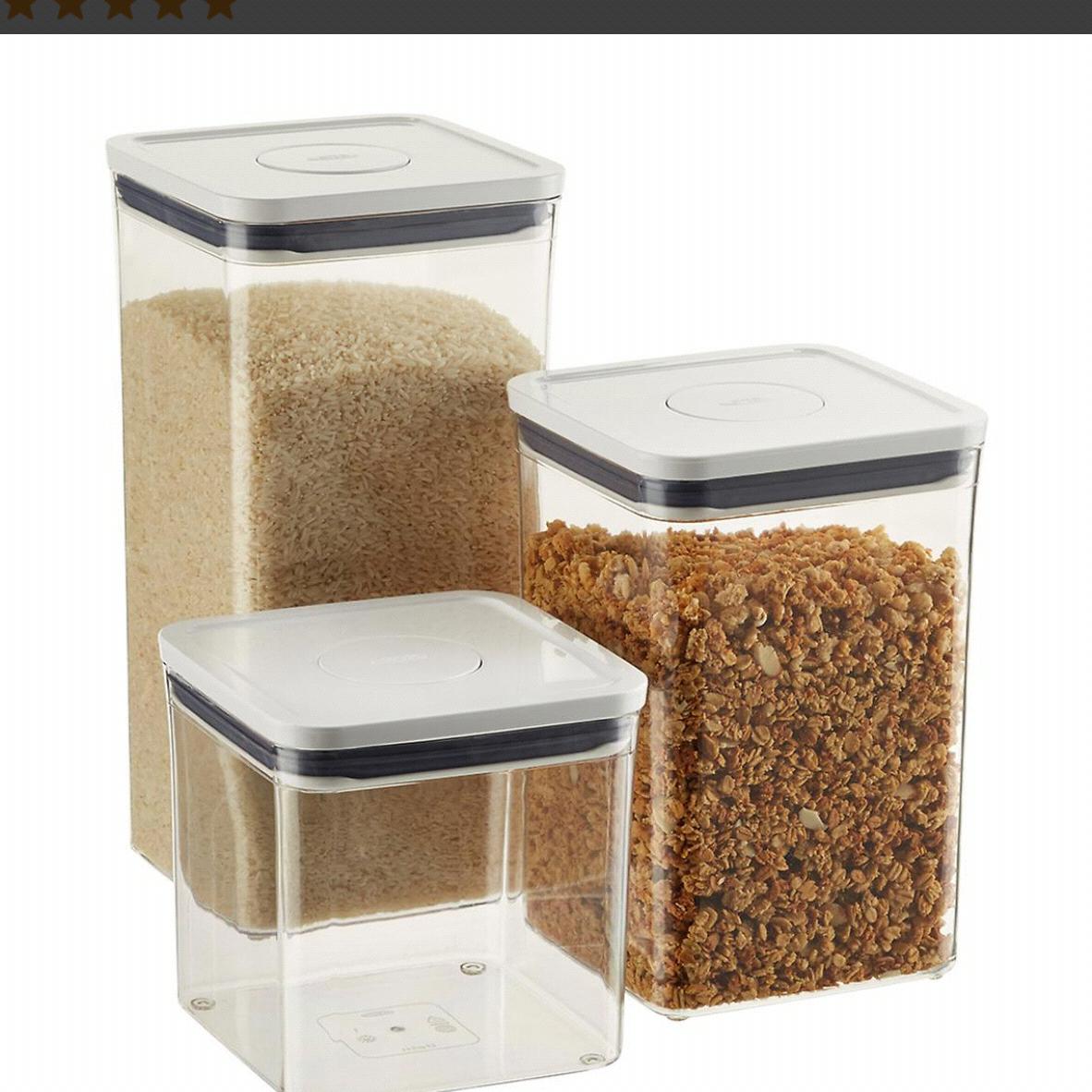 OXO Good Grips POP Square Canisters