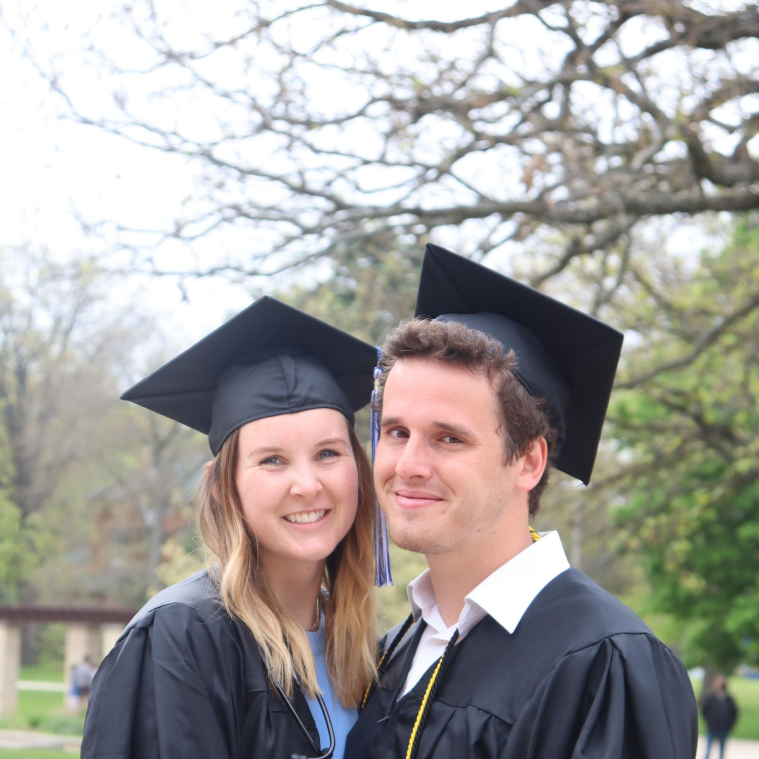 Graduated from Luther College together in 2021