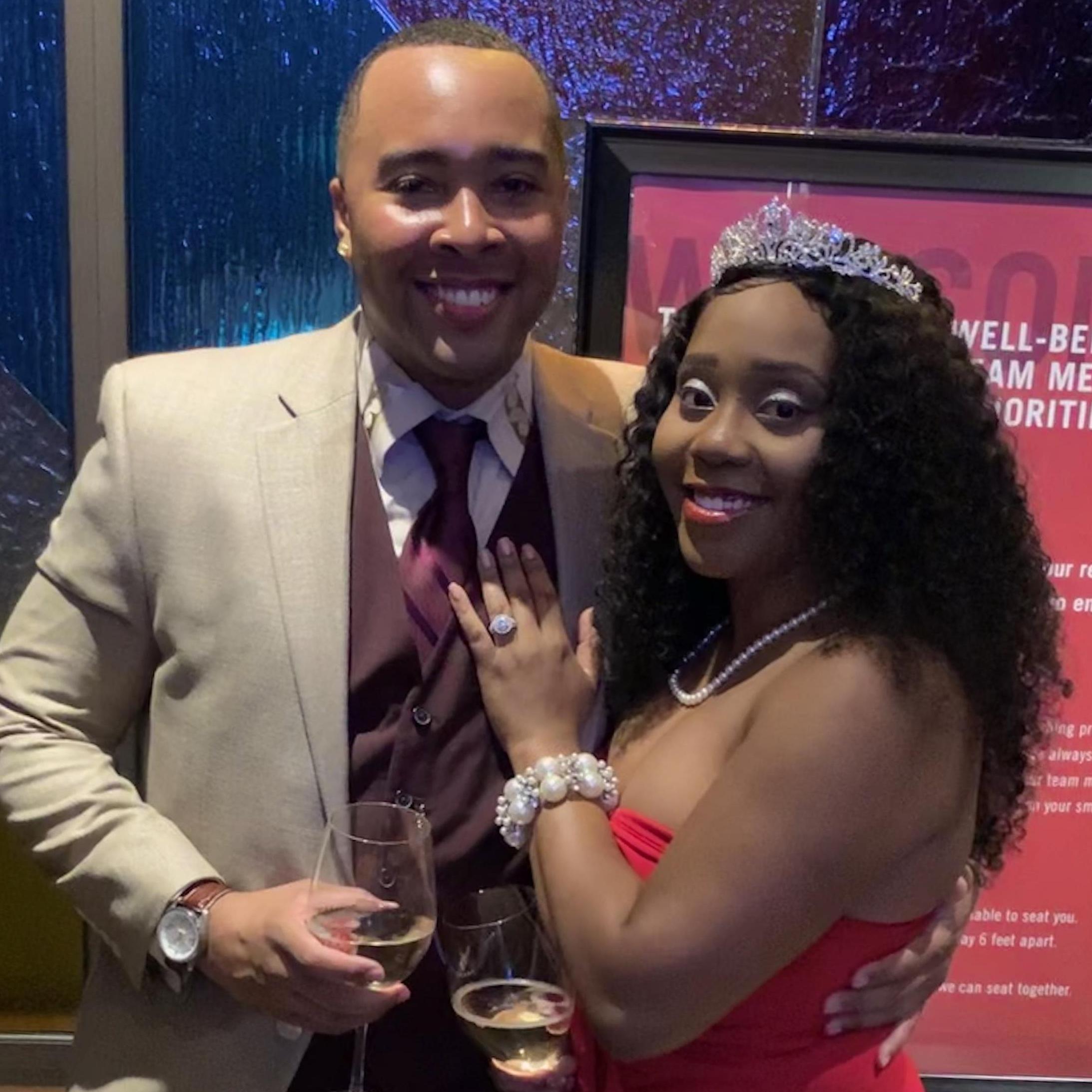 The Day She Said Yes!