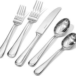 30 Pieces Silverware Set for 6
