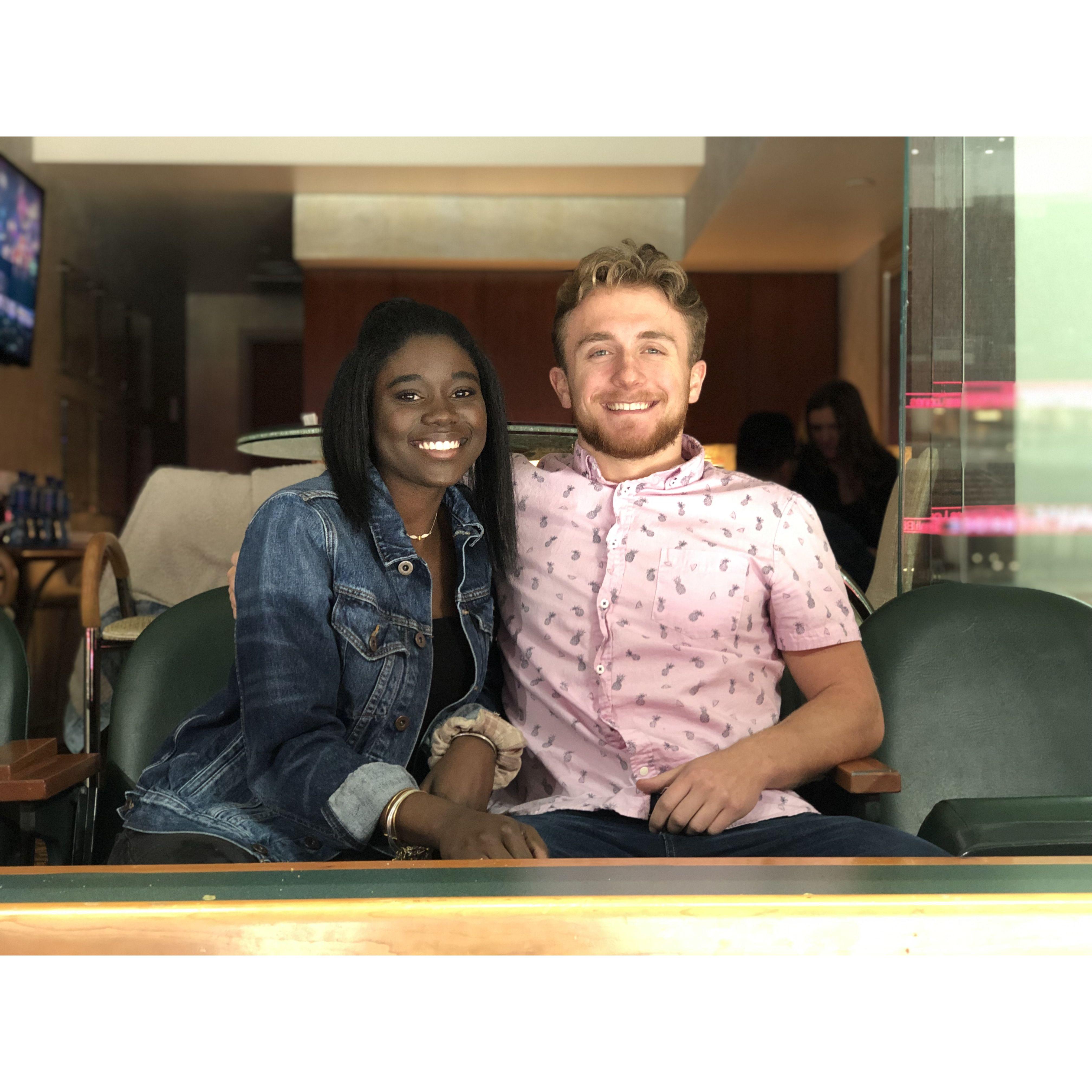 Anaheim Ducks Game 2019