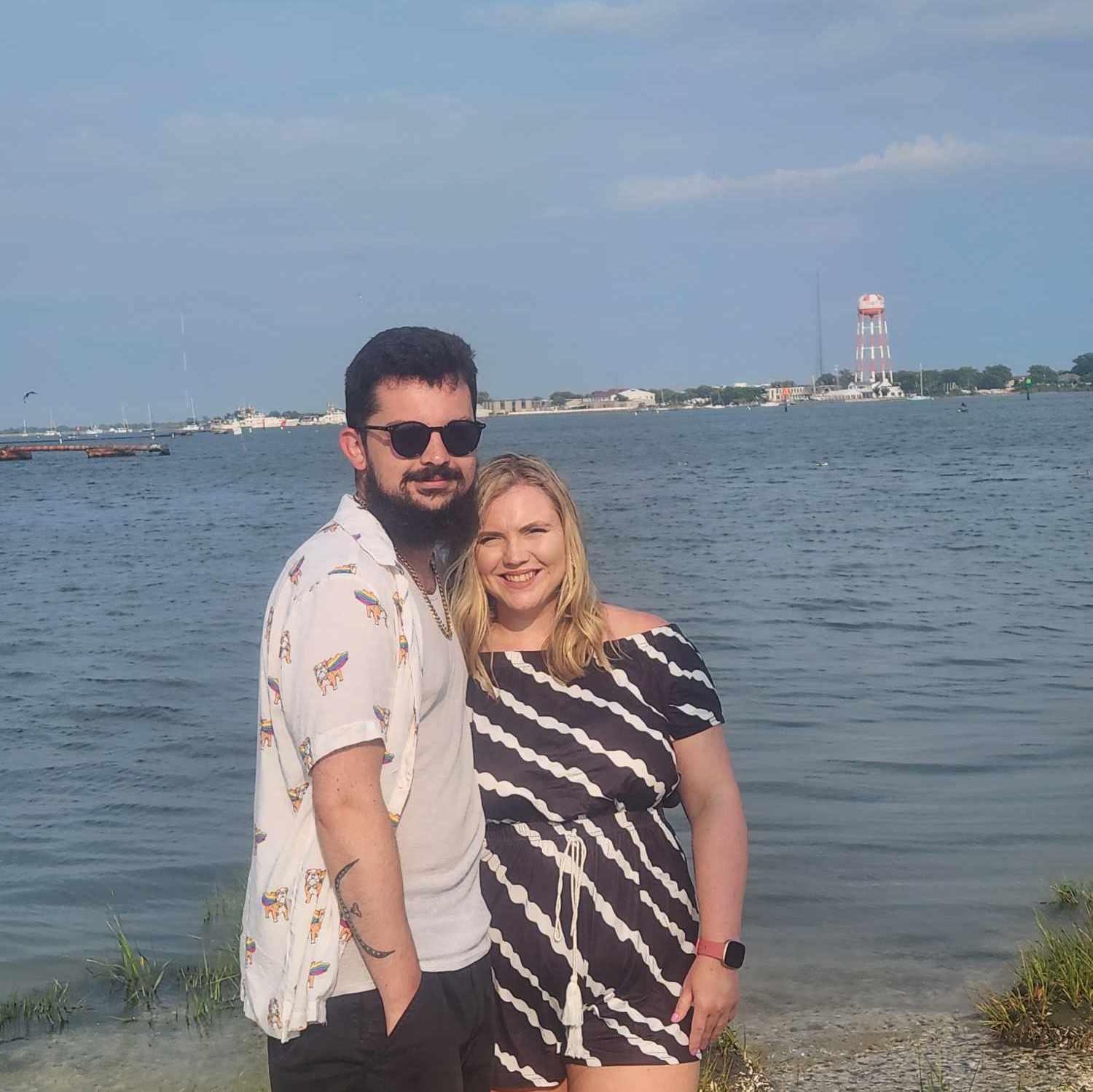 fun fact about us the beach is our favorite place or anywhere tropical