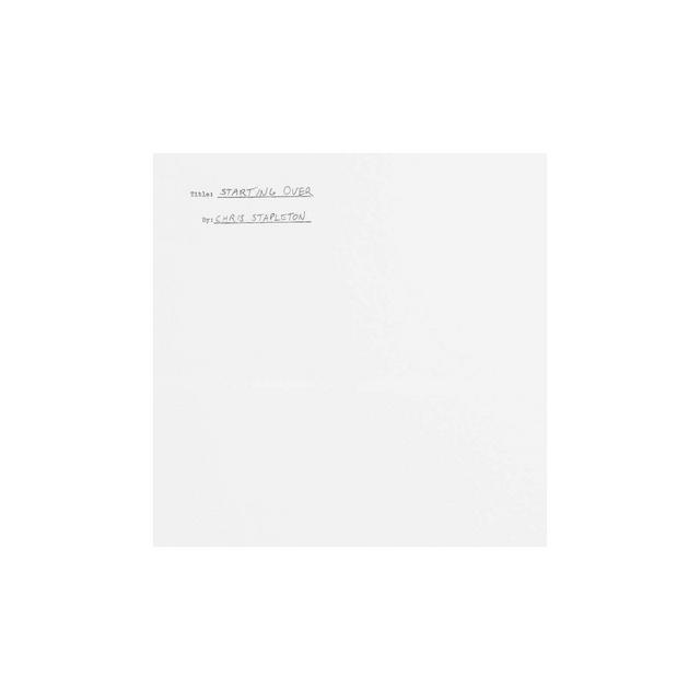 Chris Stapleton - Starting Over (2Vinyl)