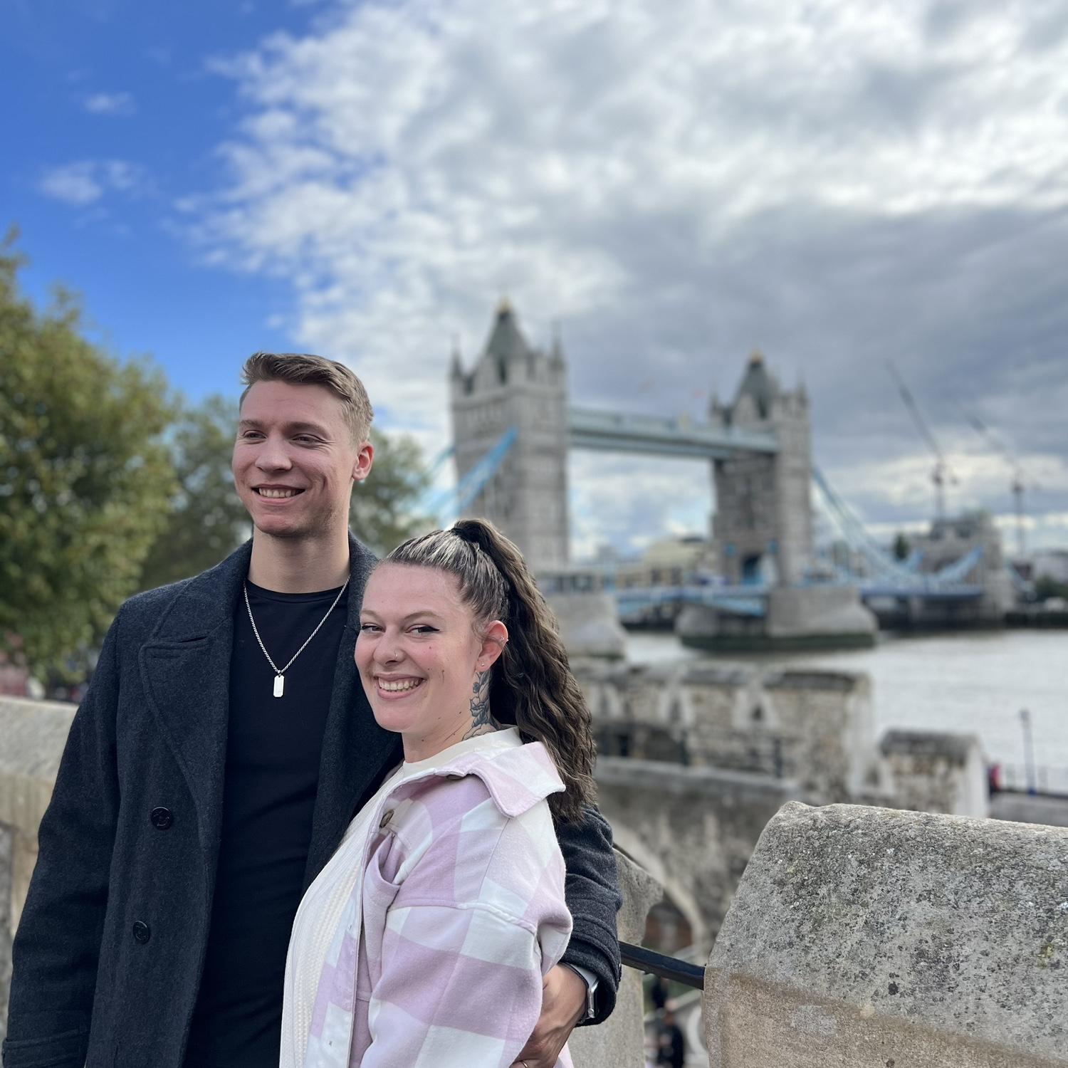 Our first trip to Europe