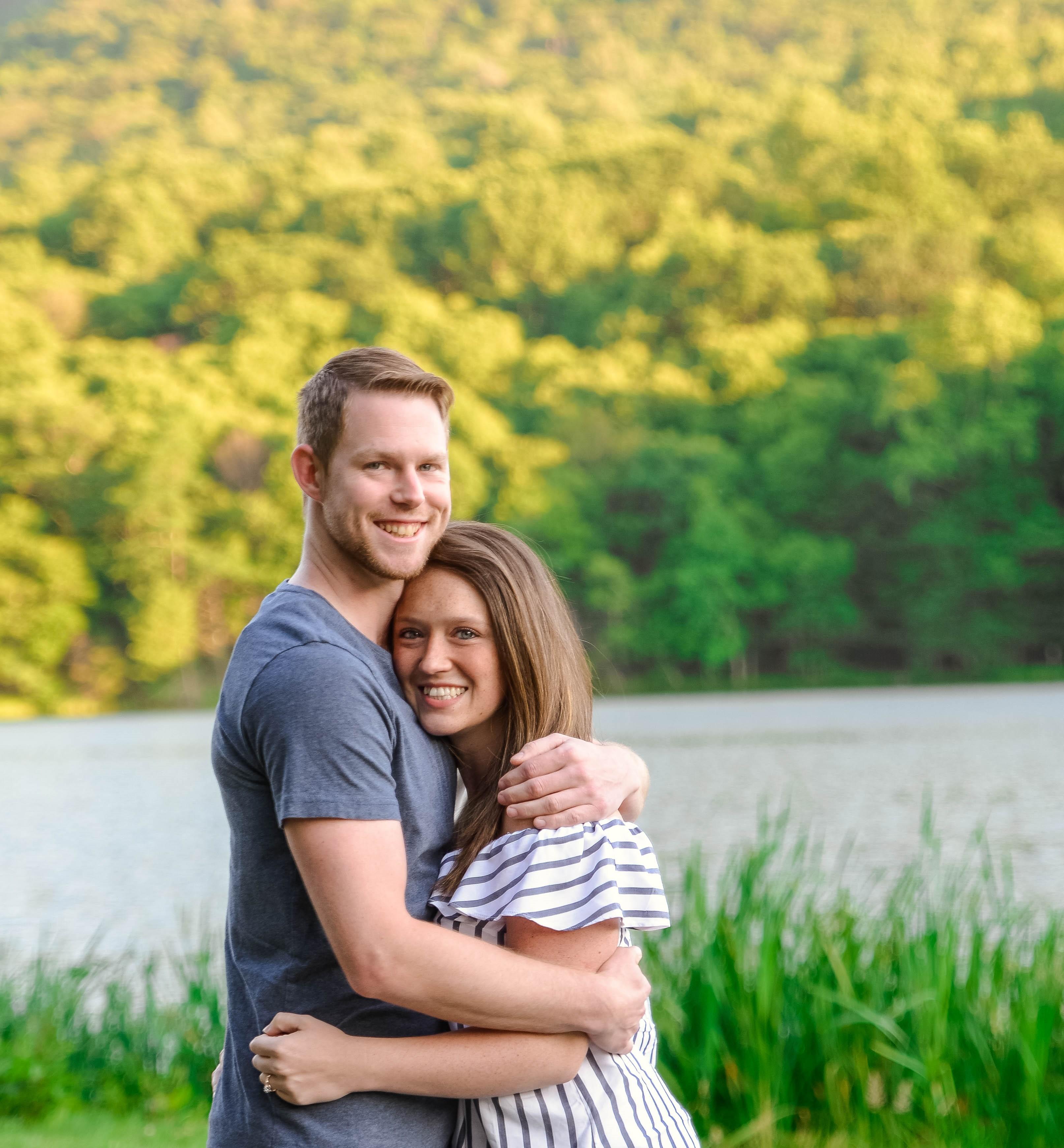 The Wedding Website of Miranda Barbato and Kory Coker