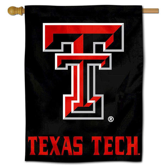 Texas Tech Red Raiders House Flag Banner
