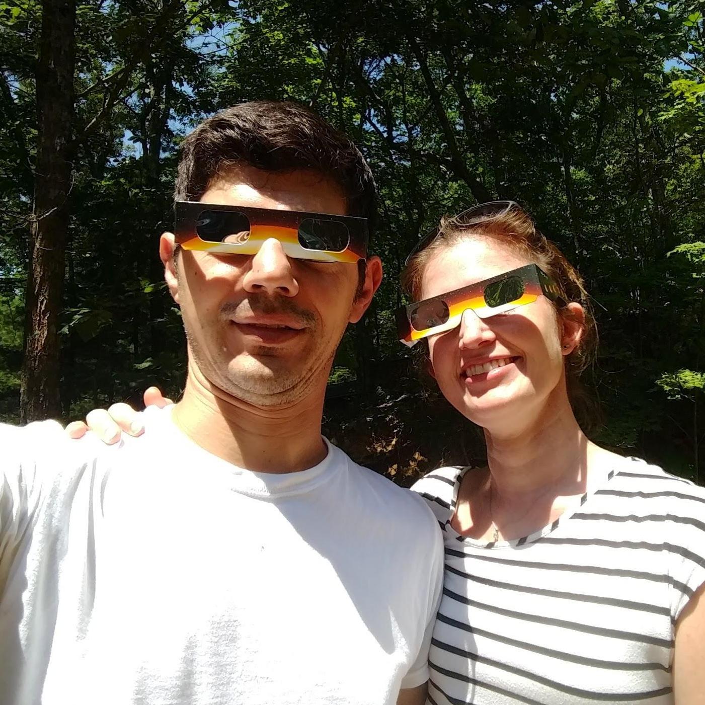 Ready for the solar eclipse!