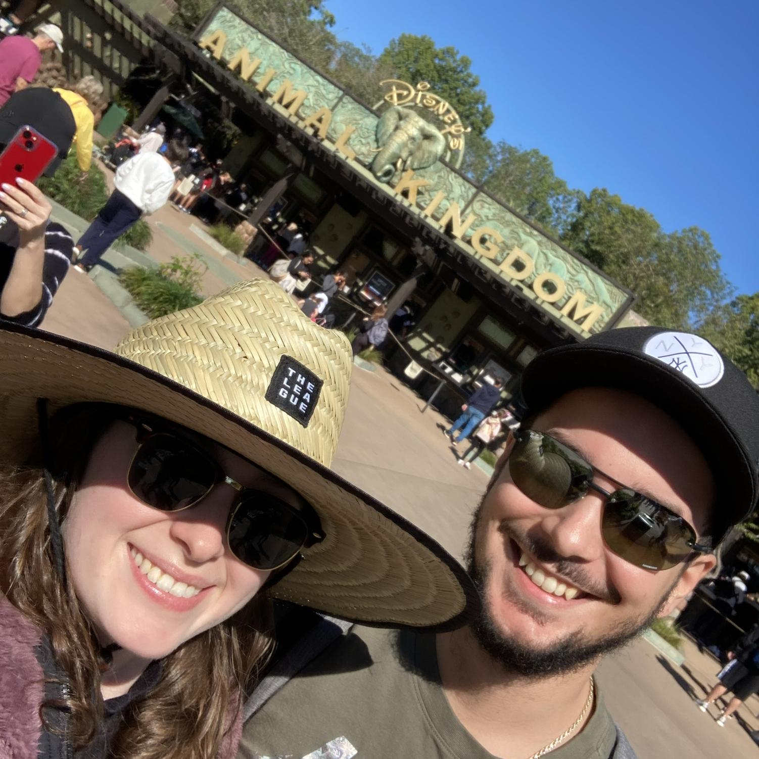 First Trip to Animal Kingdom 2022
