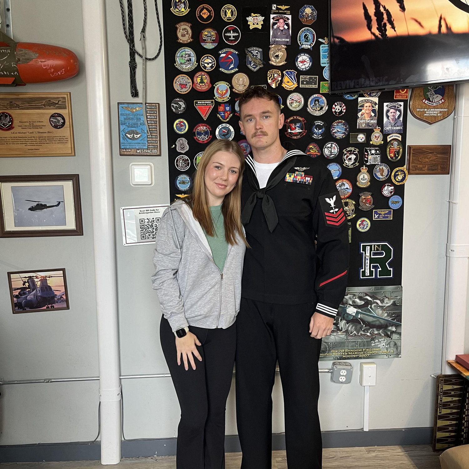 Reenlistment party