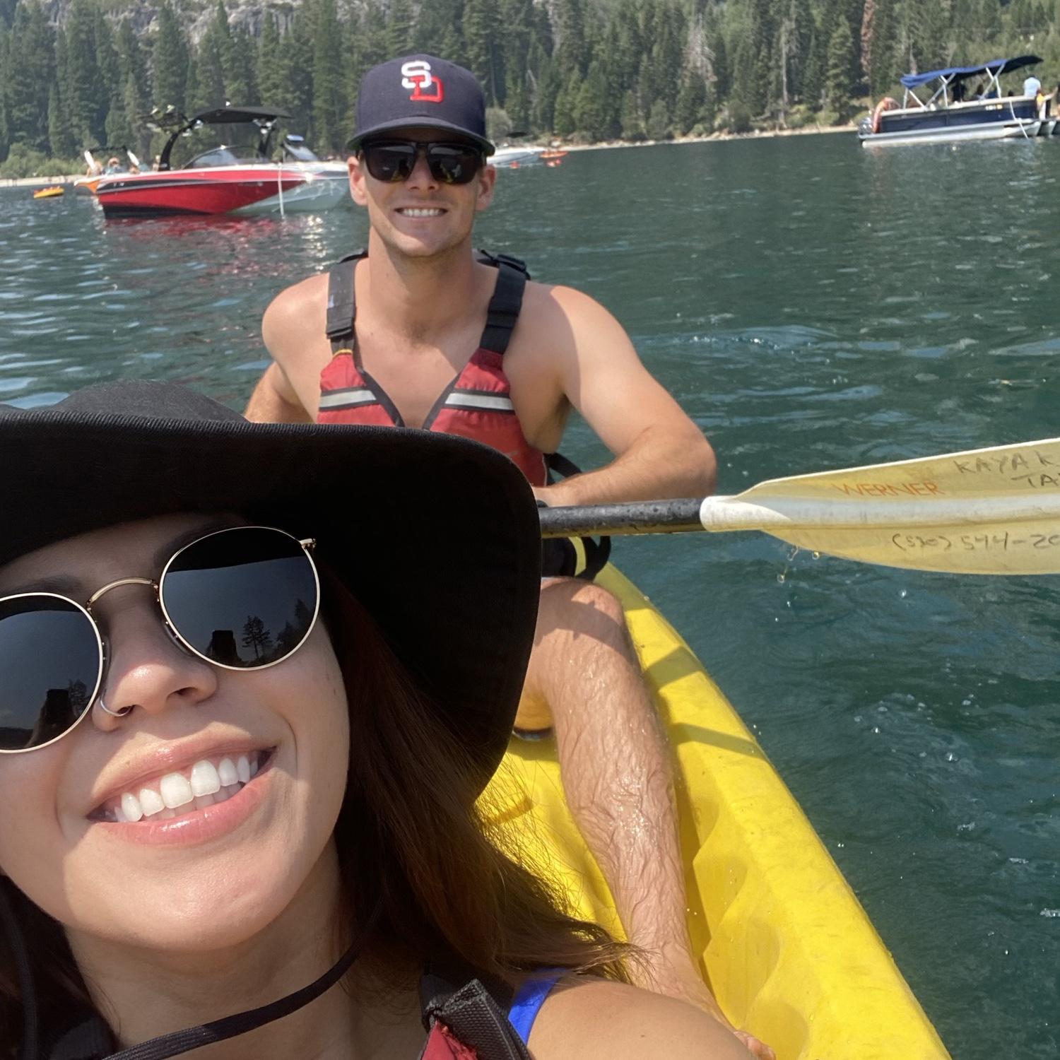 Lake Tahoe trip !