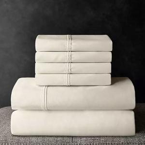 Member’s Mark Hotel Premier Collection 700-Thread-Count Solid Egyptian Cotton Sheet Set, Assorted Sizes
