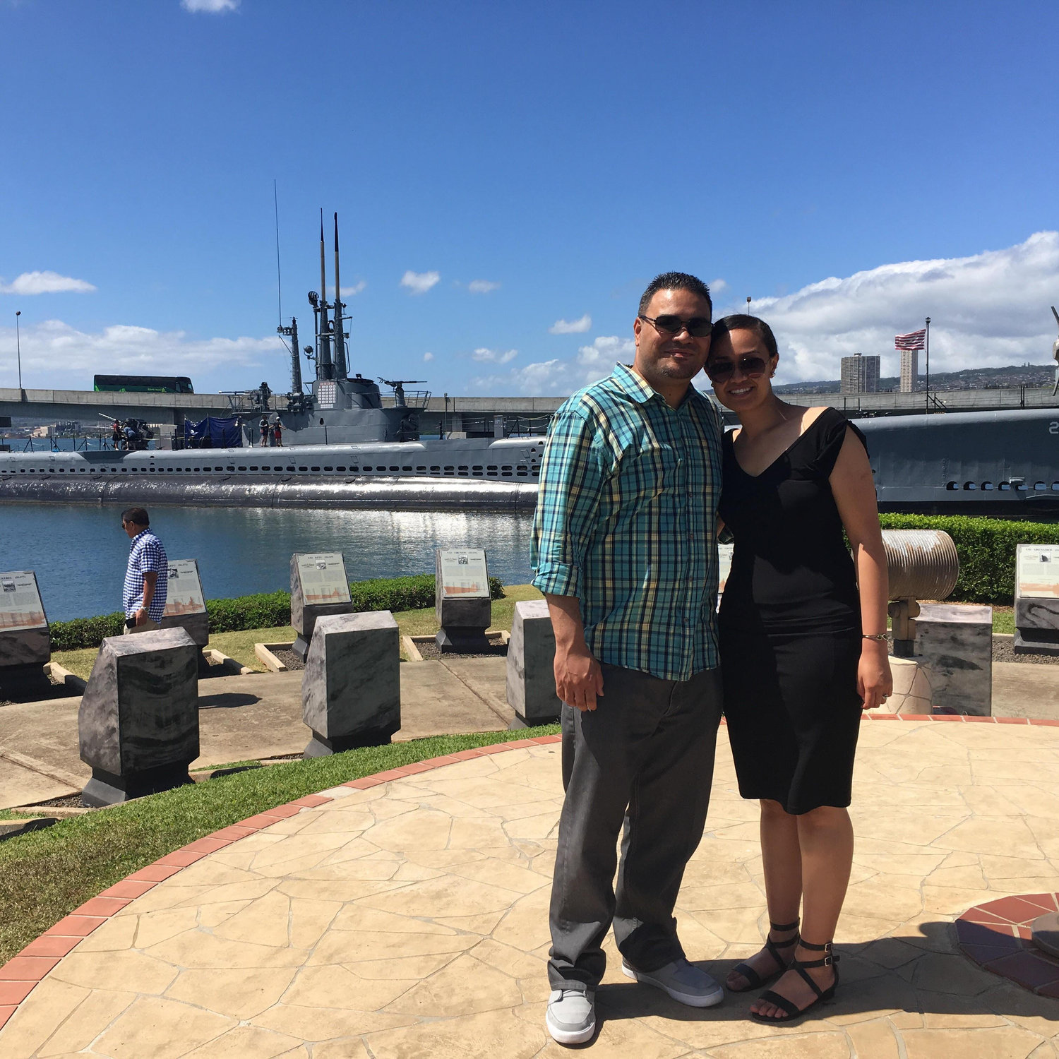 @Pearl Harbor with my love