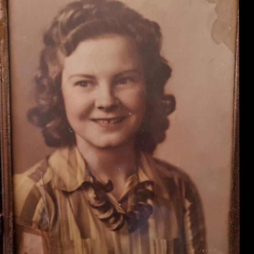 Brides Grandmother (Fathers Mother)
Betty Ross Pritchard