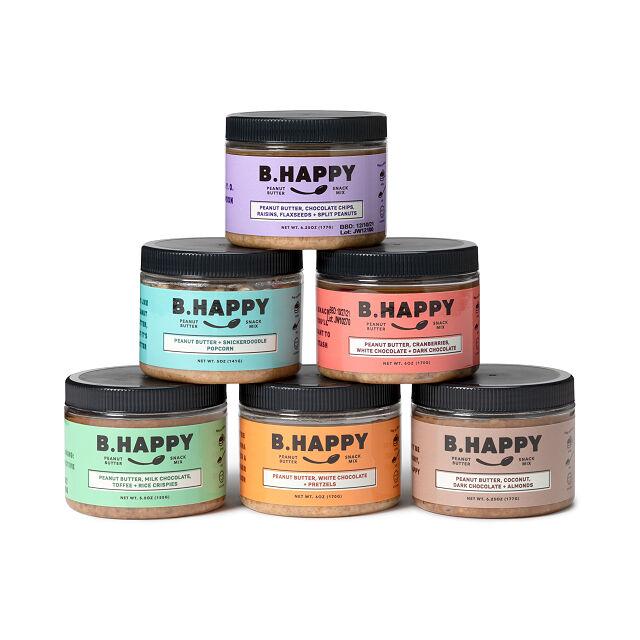Peanut Butter Sampler