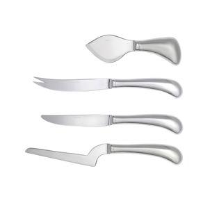 Sambonet Living Set X 4 Cuchillos para Queso