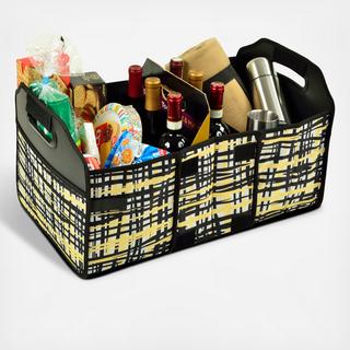 3-Section Folding Trunk Organizer