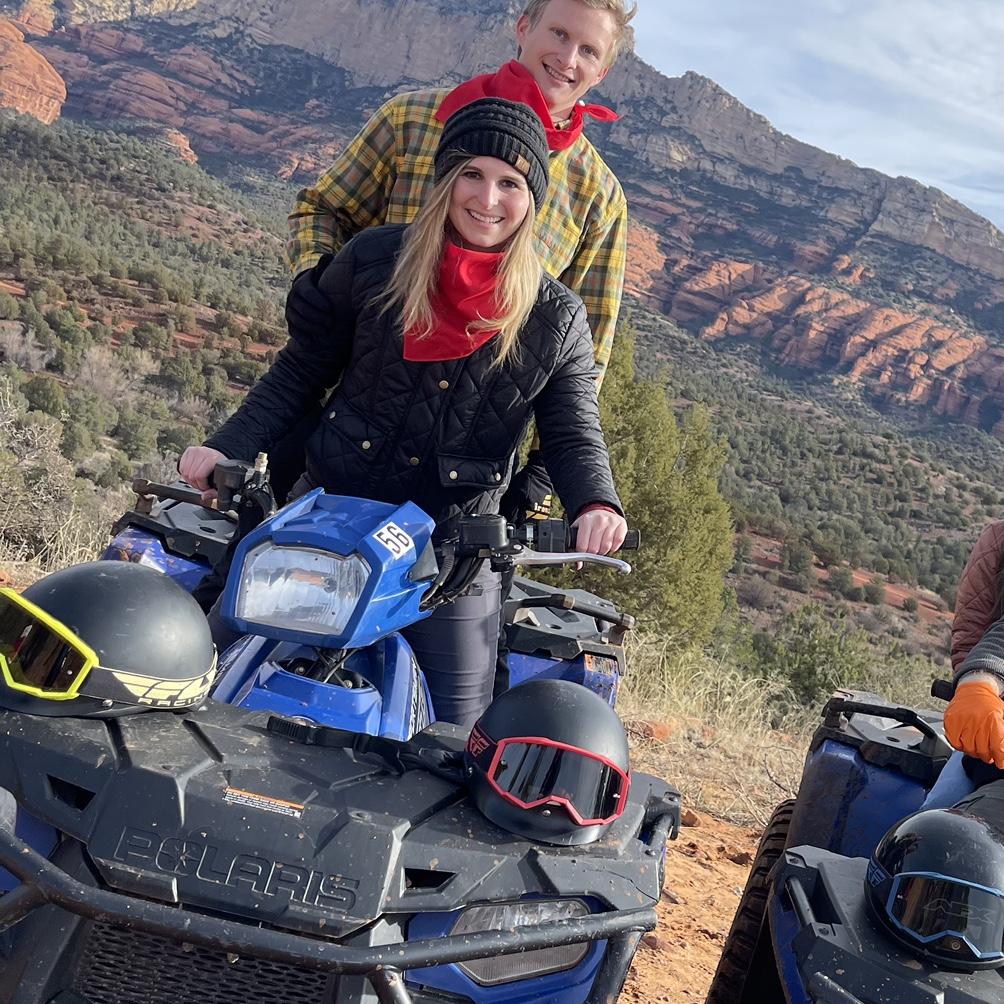 ATV riding in Sedona!