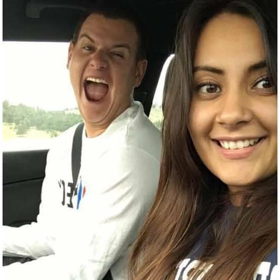 First trip to Breckenridge! Learned so much from each other during that drive.