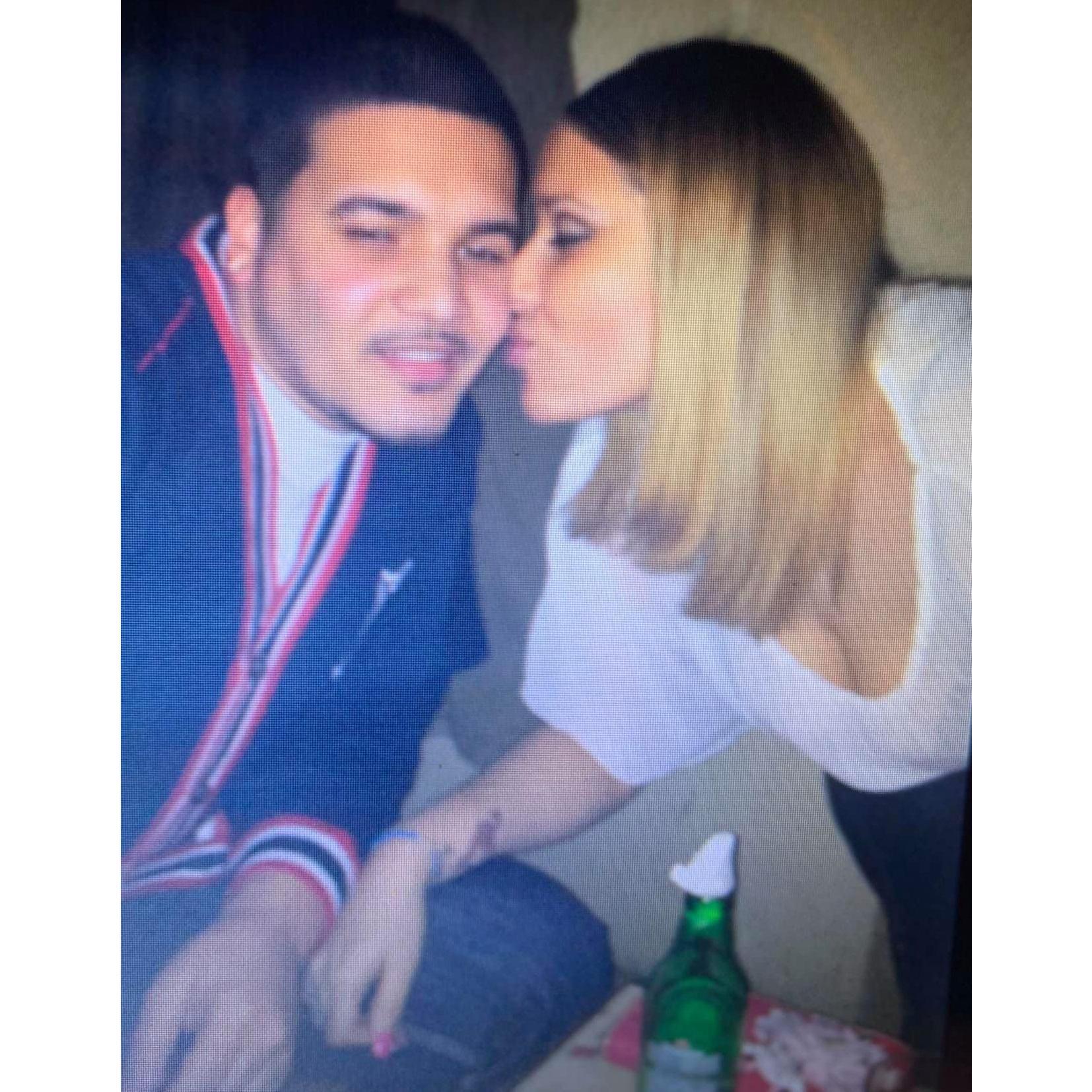 Random kisses and affection is the best