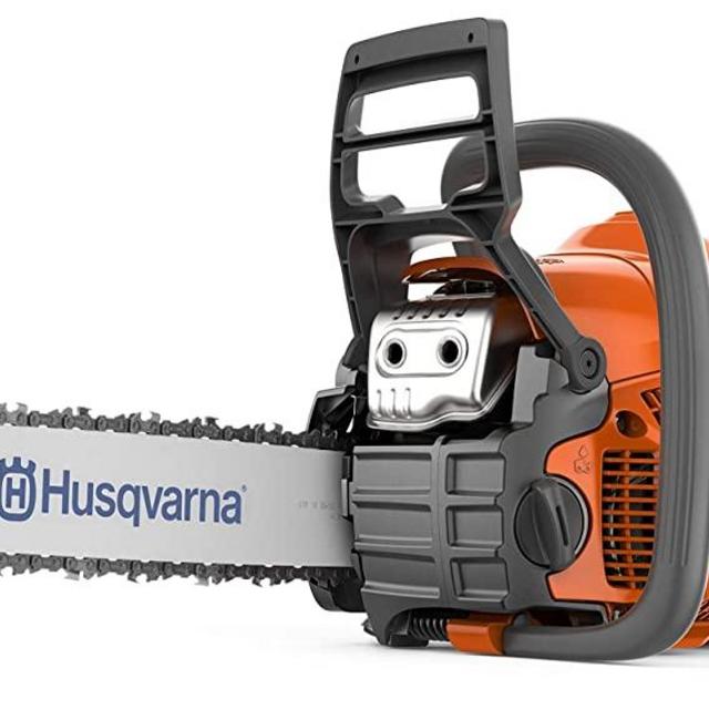 Husqvarna 16 Inch 130 Gas Chainsaw,Orange