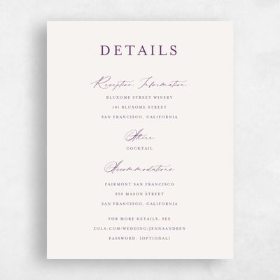 Light Oatmeal, Beige Wedding Enclosure - Marat