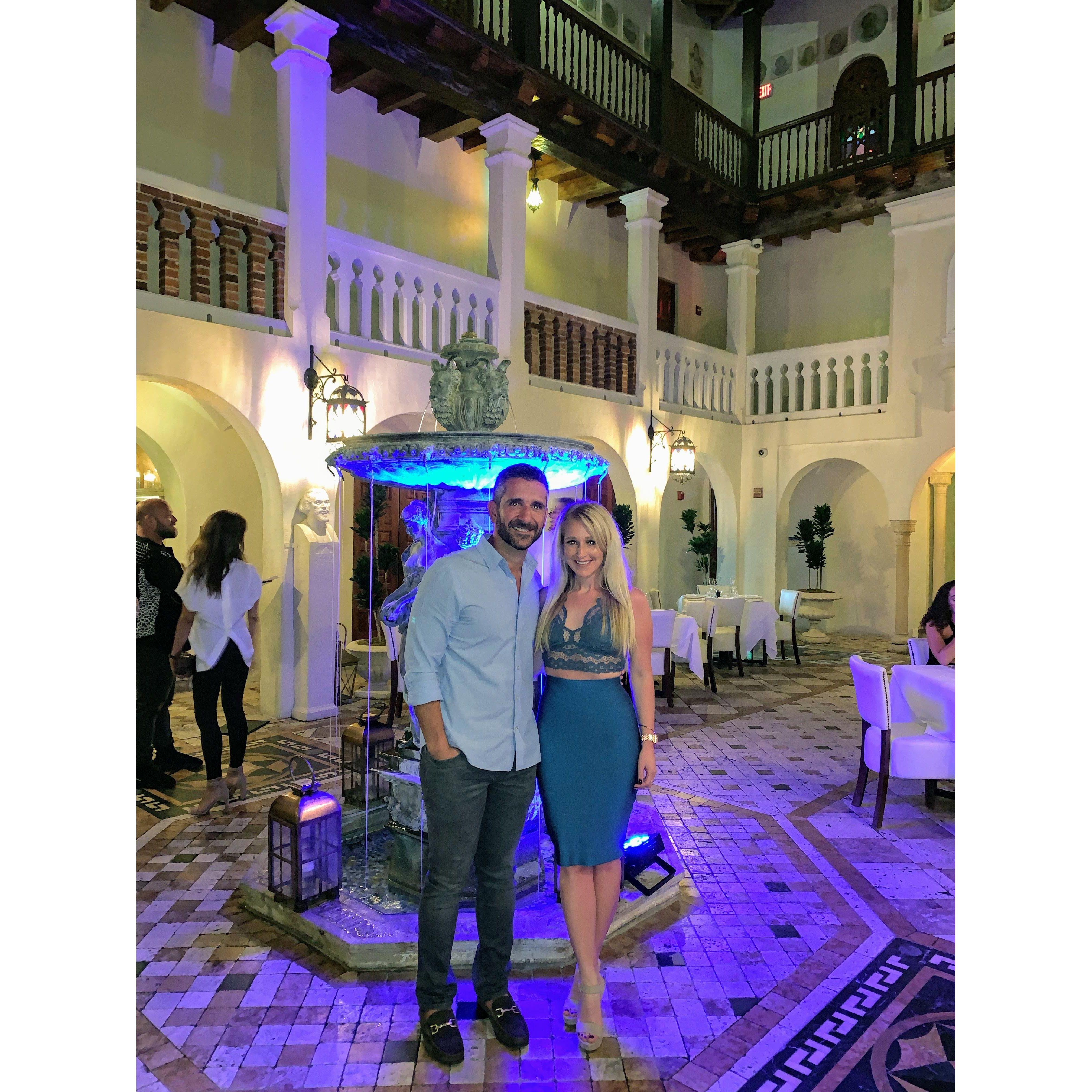 Versace Mansion Miami, FL - February 2019