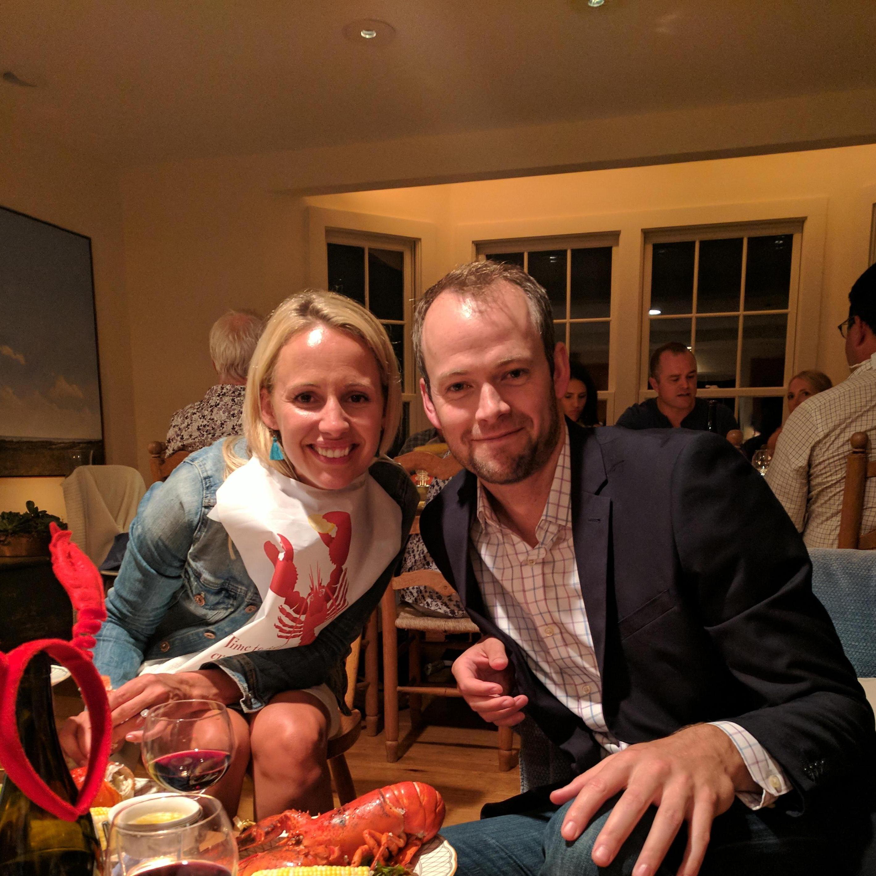 Lobster bake in Nantucket