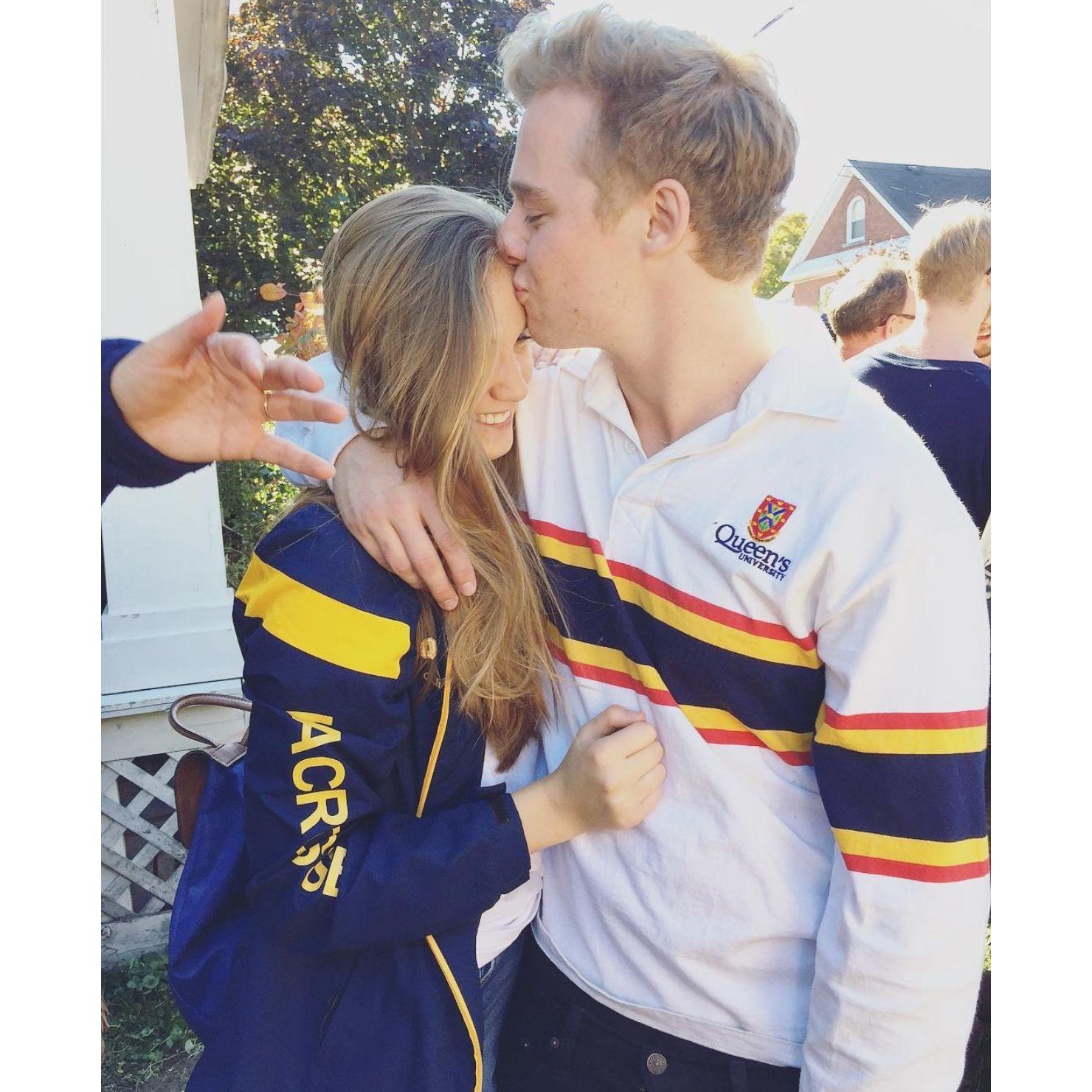 2016: Second year of university together