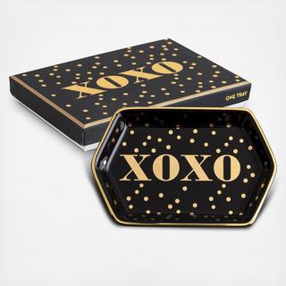 Token of Affection "XOXO" Tray