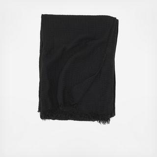 Simple Linen Throw