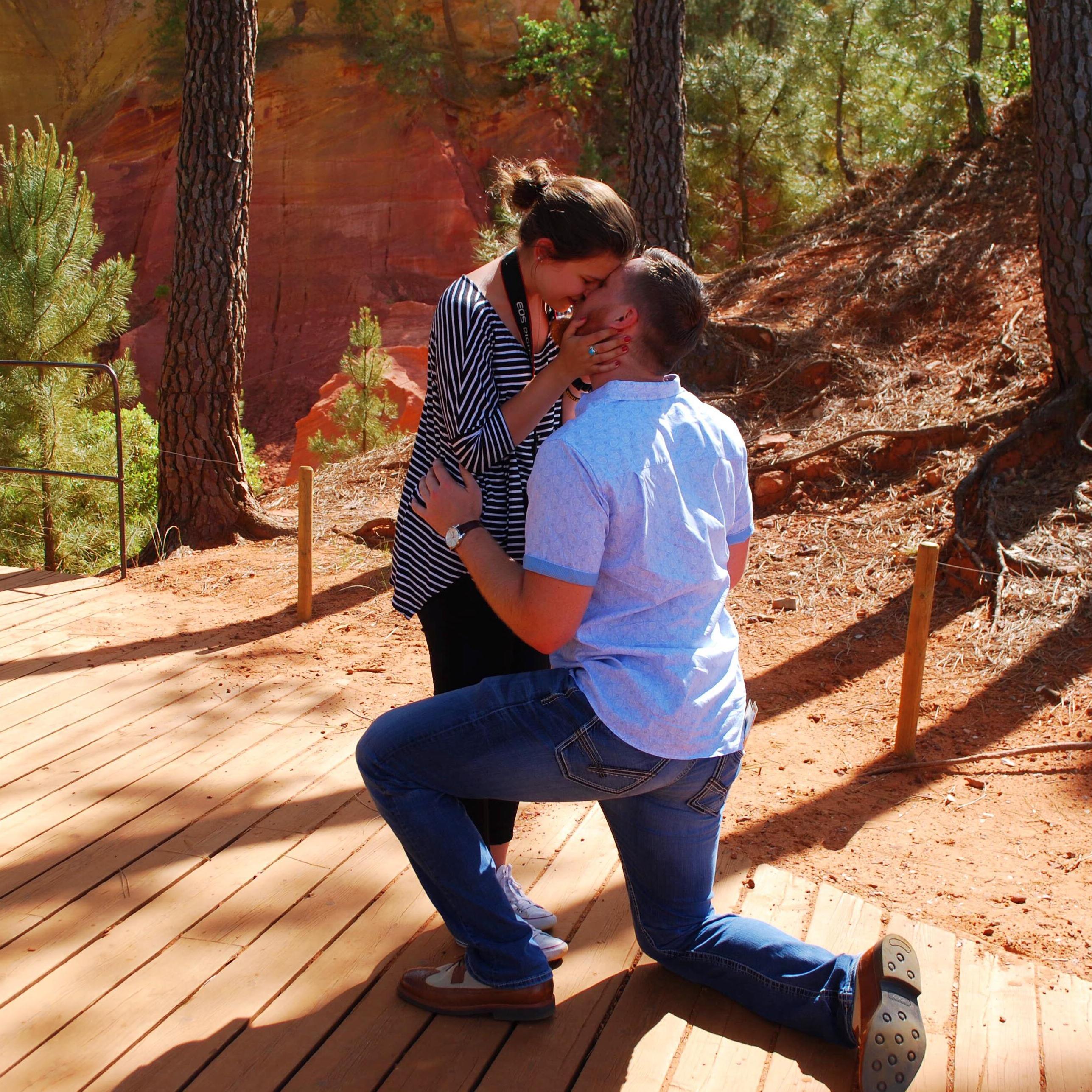The Proposal in France!