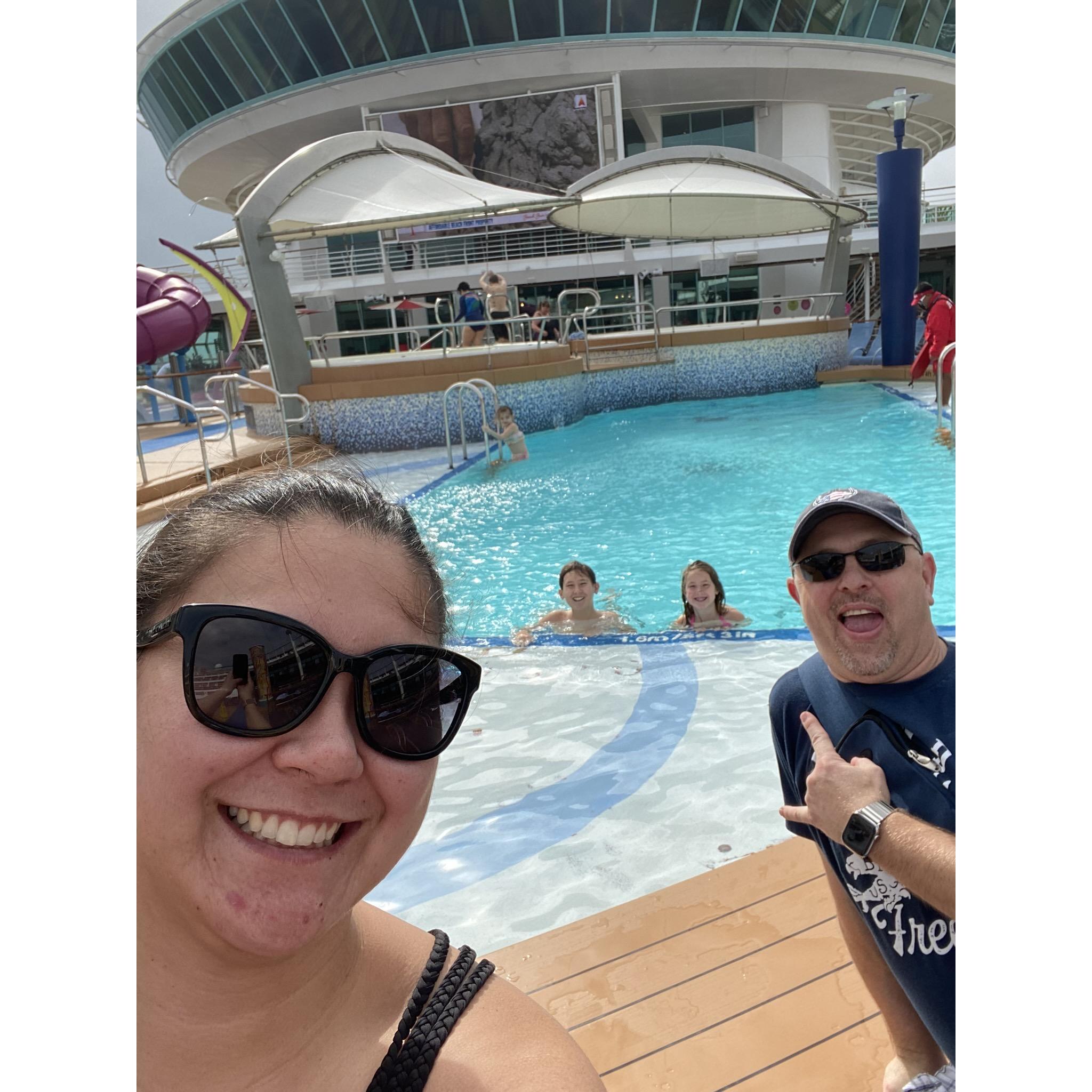 Middle of the gulf go pro fun. January 2020