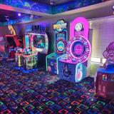 Rainforest Black Light Golf & Arcade