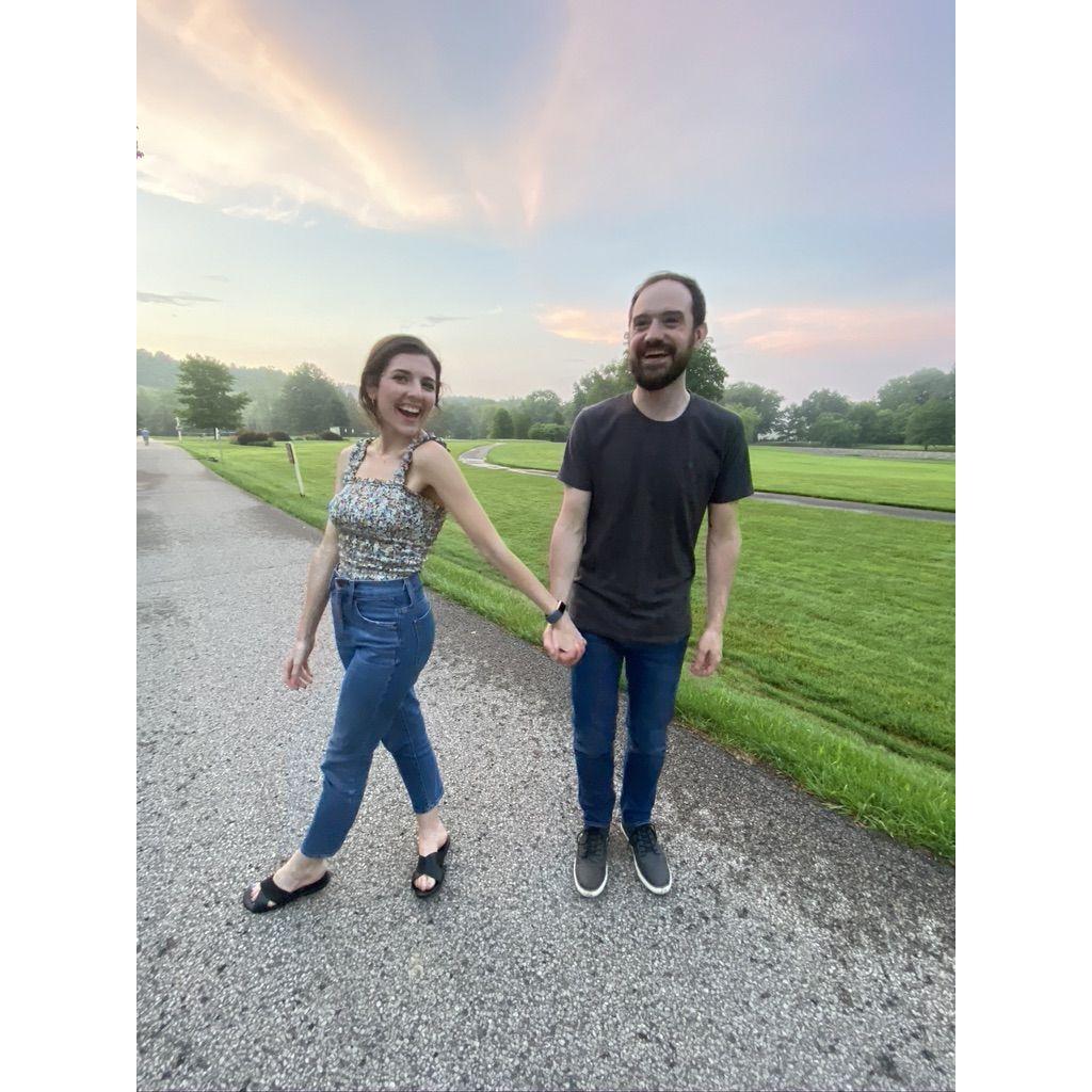 Walking in Ryland 2021