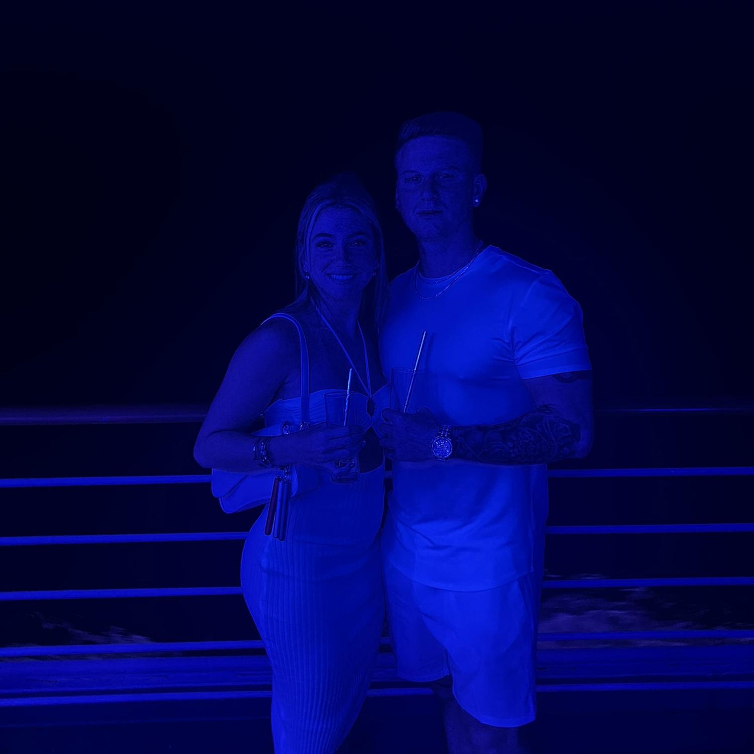 White out (on the cruise)
