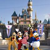 Disneyland, Disney California Adventure, and Downtown Disney District