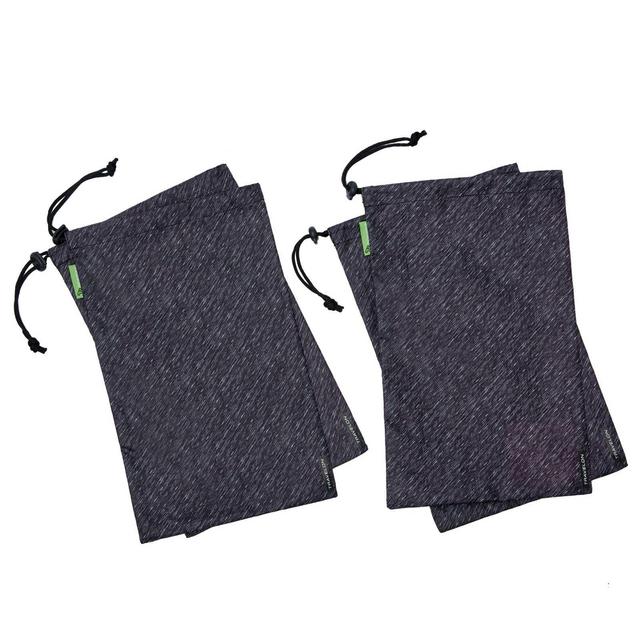Travelon® Antimicrobial Shoe Bags in Grey (Set of 4)
