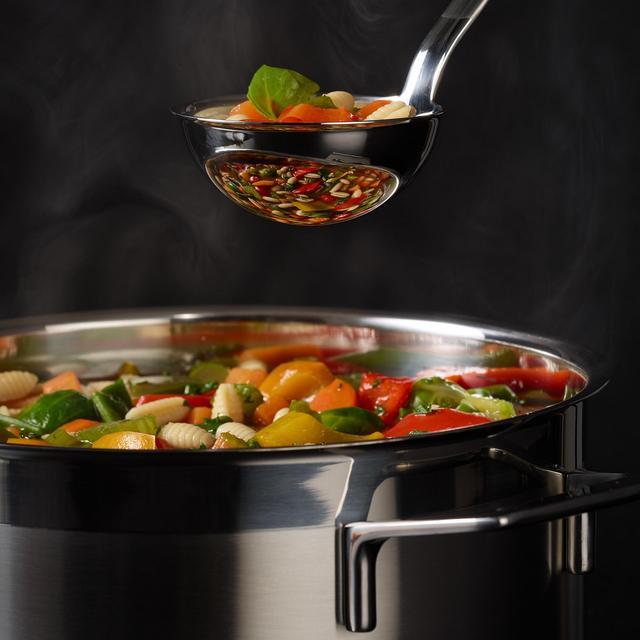 Rösle Stainless Steel Hooked Handle Ladle