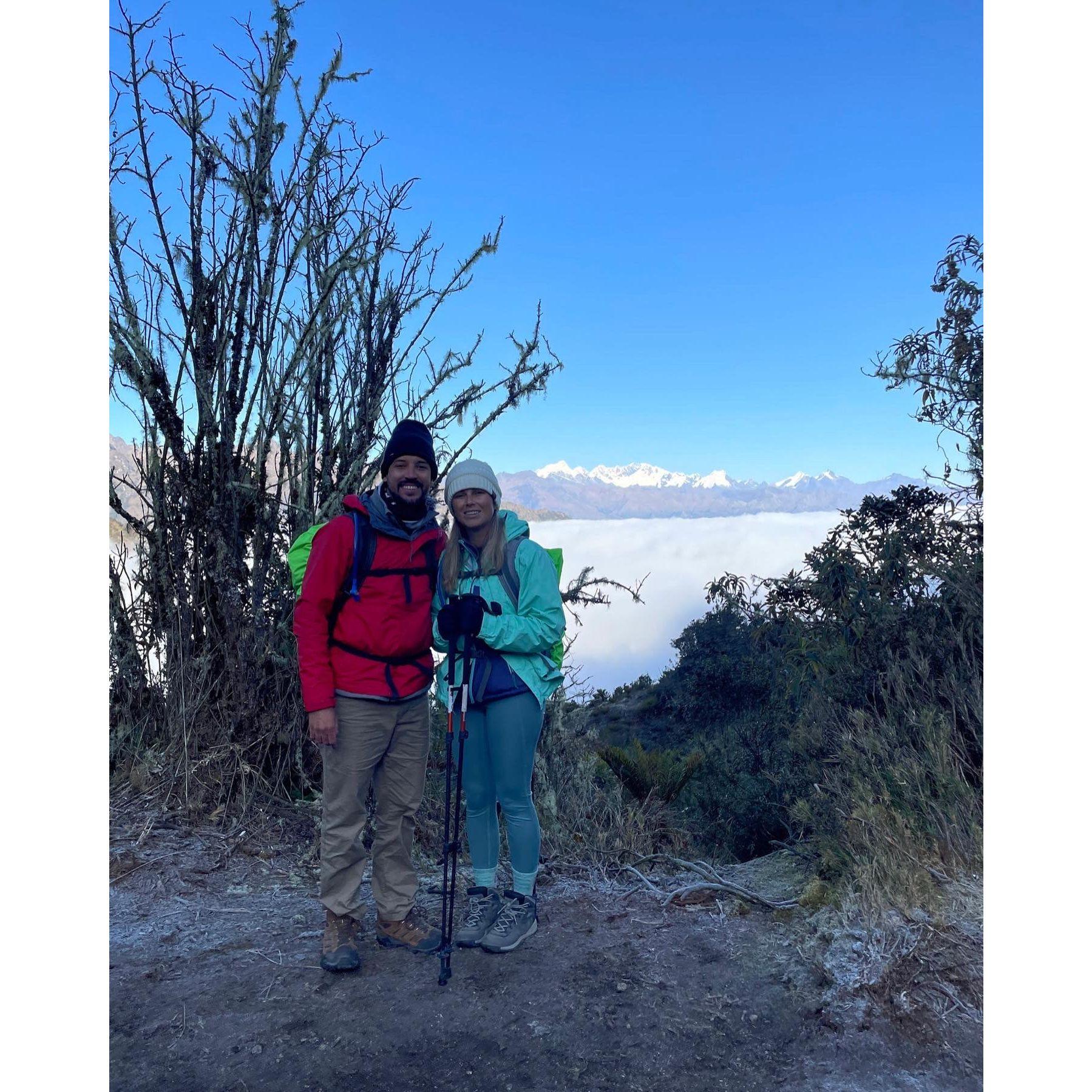 Our hike to Maccu Picchu - Above the clouds - August 2022