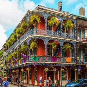 Our Mini Moon in New Orleans
