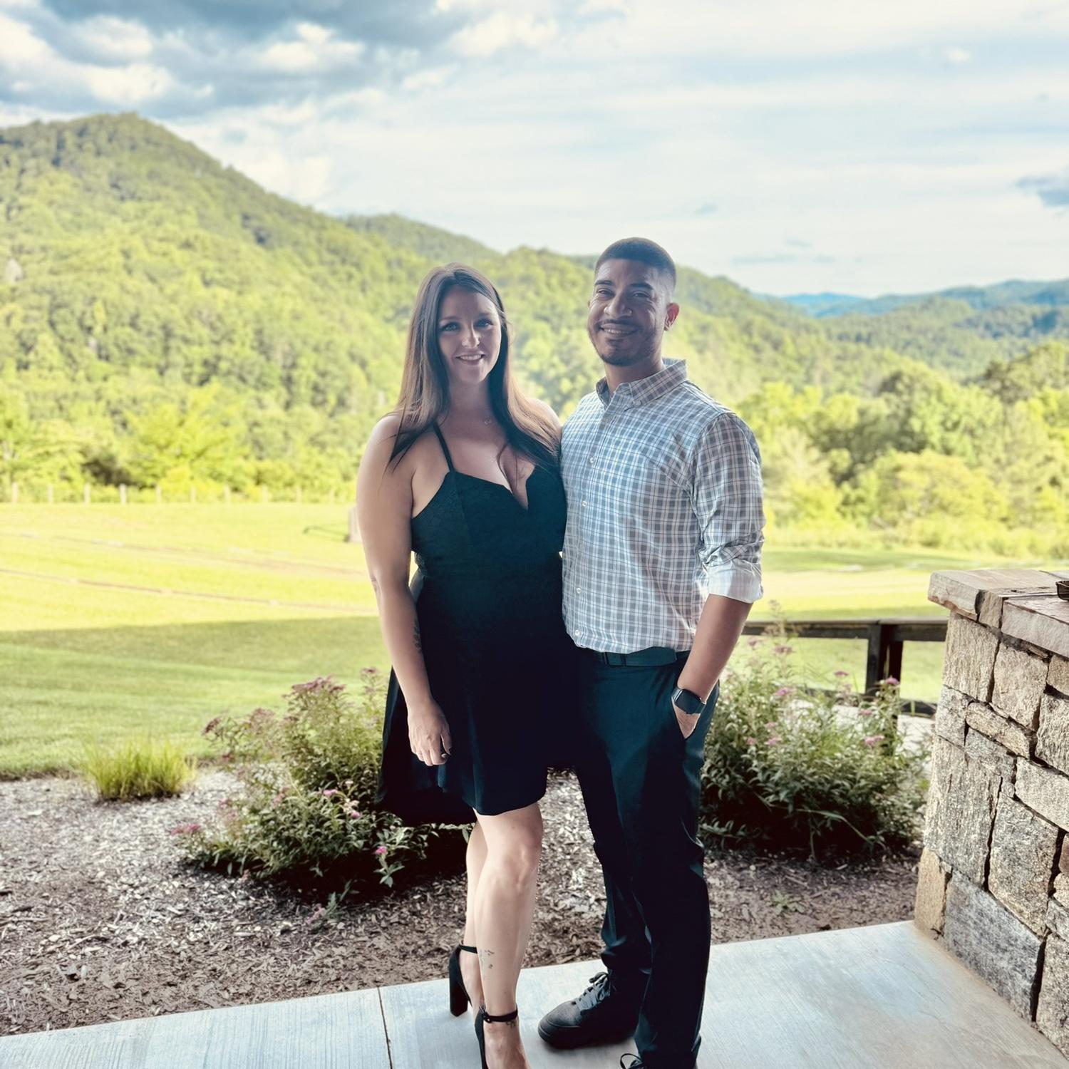 My forever wedding date.
