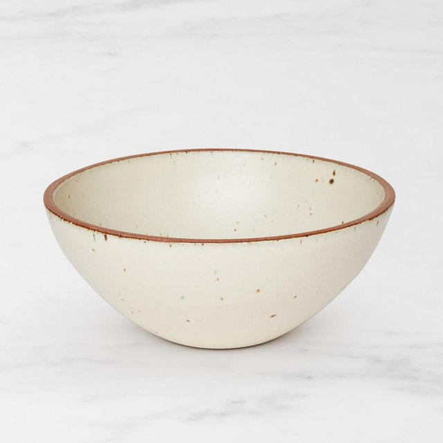 East Fork Soup Bowls, Set of 4, Panna Cotta