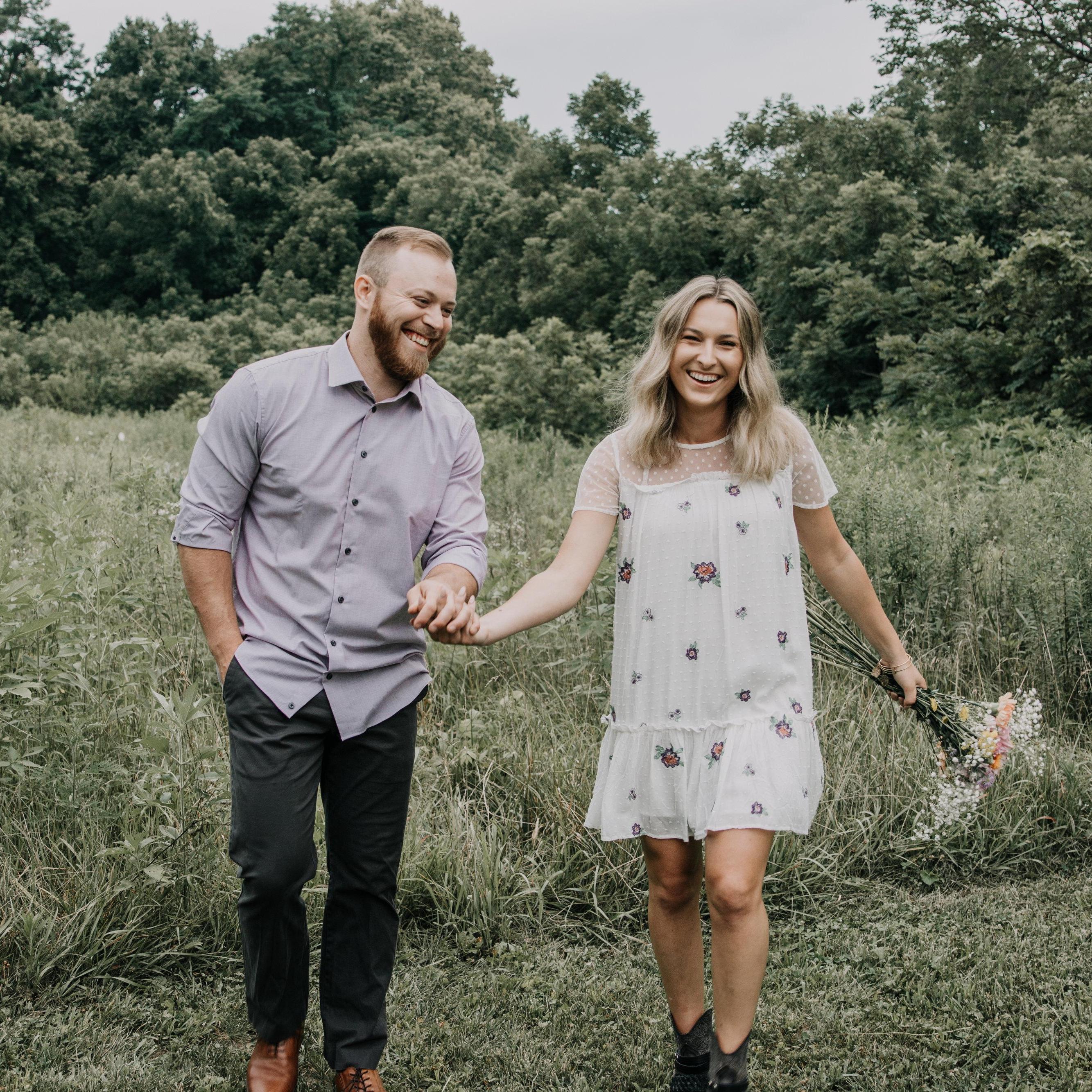 Engagement session
