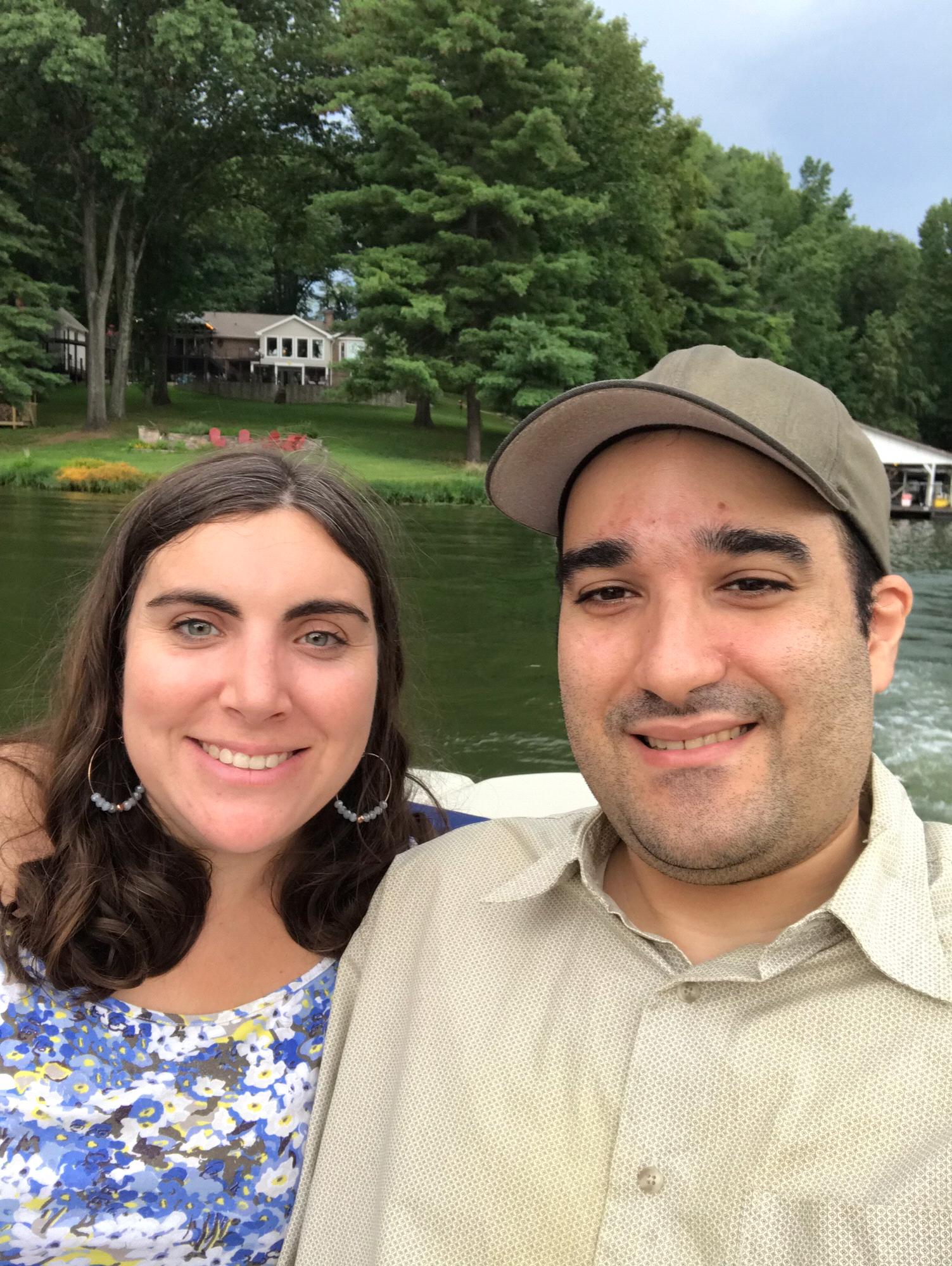 Out on Old Hickory Lake in Hendersonville TN.